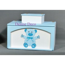Denise Deco κουτι αρκουδακι φιογκακι
